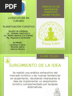 Proyecto de Inversion Turistico