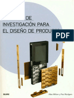 Métodos de Investigación para Productos de Diseño Parte 1