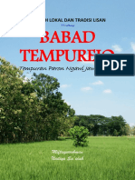 Babad Tempurejo PDF