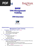 Maintenance Training BMW