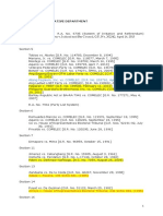 Case List - Article 6 Consti 1