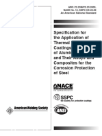 AWS C2.23 - NACE 12 - TSC Standard - 2003