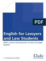 English For Lawyers