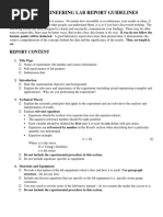 Civil Engineering Lab Report Format Final