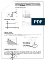 R.T.Ángulo en Posición Estandar, Cuadrantales, Reduccion Al I - C.