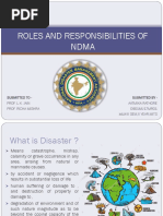 National Disaster Management Authority