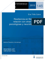 Resiliencia en Fibromialgia