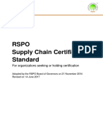 RSPO Supply Chain Certification Standards 2014 (Revised June 2017) - English PDF