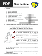 Santa Rosa de Lima: La Mejor Alternativa Educativa