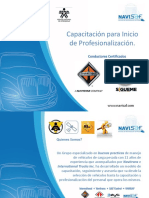 Capacitacion Conductores Camiones International / Cummins