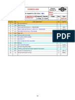 Congdo-Han: Bill of Quantity For Steel