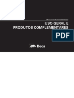 Deca Catalogo Uso Geral e Prods Compl