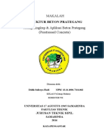 Tugas Makalah Beton Prategang PDF