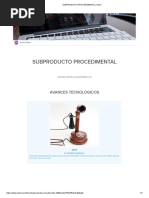 SUBPRODUCTO PROCEDIMENTAL - Sutori