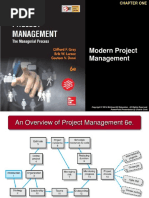 Modern Project Management: Powerpoint Presentation by Charlie Cook