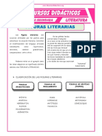 Clases de Figuras Literarias para Quinto de Secundaria