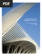 Example Case Study:: Milwaukee Art Museum