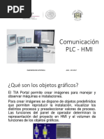 Comunicación PLC - HMI