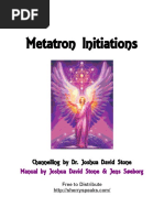 Metatron Initiations PDF