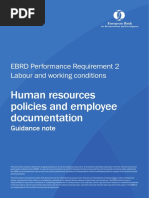 Human Resources and Emp