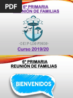 Reunion Familias 6a Trimestre 1