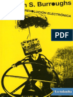 La Revolucion Electronica - William S Burroughs PDF