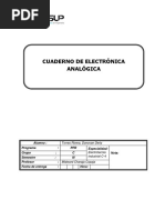 Cuaderno de Electronica Analogica 