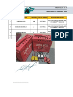 Inventario y Programa de Capacitaciones