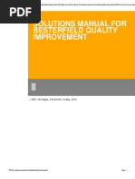 Solutions Manual For Besterfield Quality Improvement: - PDF - 92 Pages - 479.32 KB - 10 May, 2016