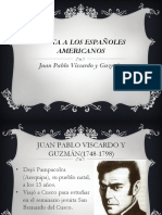 Carta A Los Españoles Americanos - PPSX