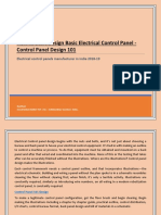 How To Start Design Basic Electrical Control Panel - Control Panel Design 101