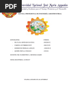 Informe de Termodinamica