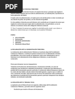 Concepto de Derecho Procesal Tributario