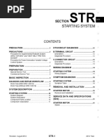 Starting System: Section