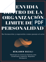 La Envidia Dentro de La Organizacion Limite. Por Benjamin Buzali