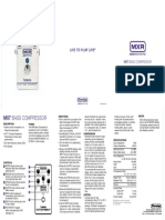 M87 Bass Compressor: 92503010480revb