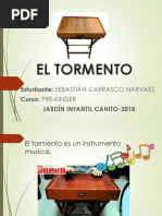 El Tormento Instrumento Musical