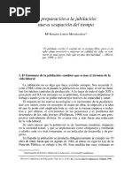 Jubilación Experiencia PDF