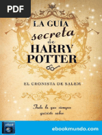 La Guia Secreta de Harry Potter-PC PDF