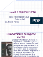 Salud e Higiene Mental PDF