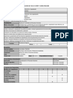 Perfil Analista de RRHH - 1