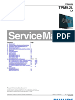 42PFL4007G-78 Service+fonte PDF