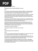 G.R. No. 91890 June 9, 1995 PHILIPPINE AIRLINES. INC., Petitioner, Commission On Audit and Petron Corporation, Respondents. Facts