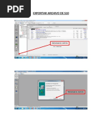 Exportar Archivo de s10