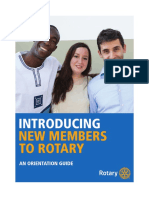 Introducing: New Members To Rotary