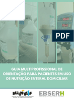 Guia - Nutrição Enteral PDF