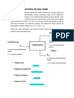 Balance de Materia en Una Tamiz