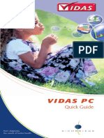 Vidas PC Quick Guide