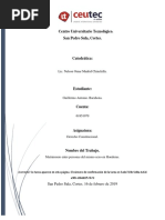 Matrimonio Entre Personas Del Mismo Sexo en Honduras - Tarea 3