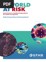 A World AT: Annual Report On Global Preparedness For Health Emergencies